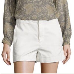 Vince. | Misfit Cuffed Cotton Chino Shorts